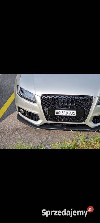 Audi A5 S5 RS5 8T Carbon Dolna Listwa Zderxaka Skawina sprzedam