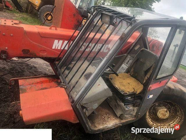 Manitou 626 Kabina CZĘŚCI Jastrzębniki