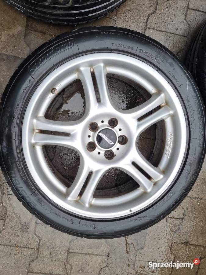 Seat Leon 1 Maska Zderzak Alufelgi 17 Zender Skawina