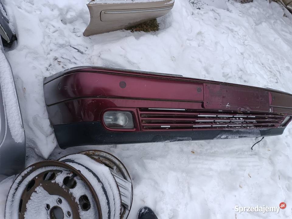 Zderzak przedni Mercedes W210 e klasa przed lift lubelskie Wołoskowola sprzedam