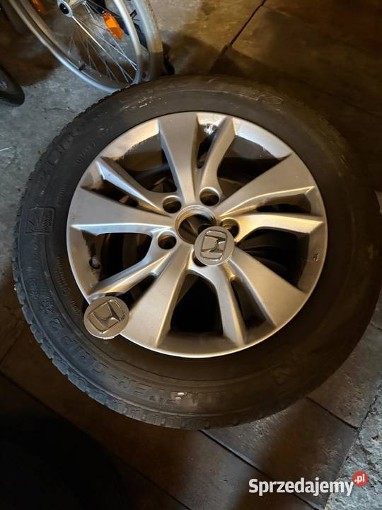 oryginalne felgi aluminiowe Honda HRV opony Samochodowe dolnośląskie
