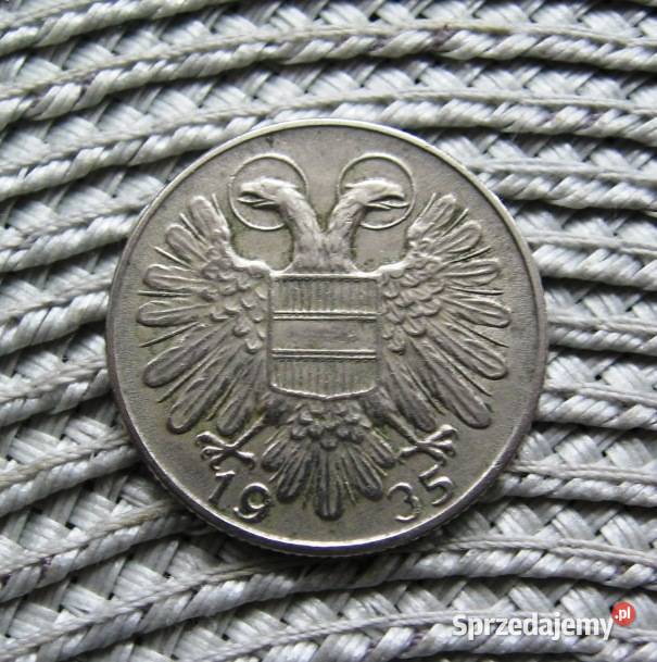 Austria 1 Schilling 1935r