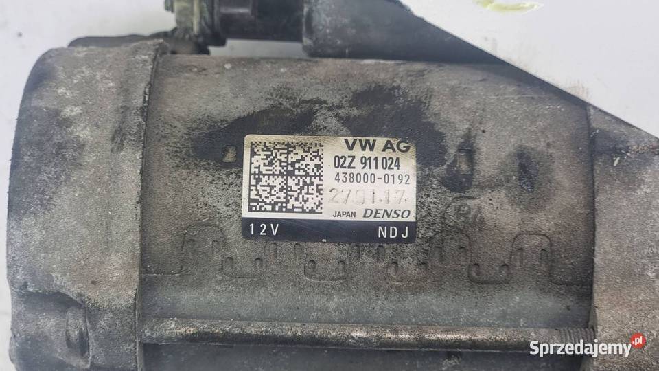 ROZRUSZNIK SKODA OCTAVIA III 02Z911024 Lipno