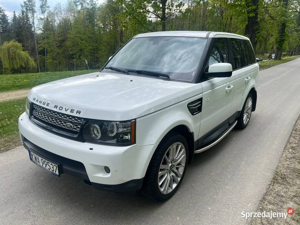 Land Rover Range Rover Sport I 50 V8 HSE 4X4 kamera cofania Kalwaria Zebrzydowska