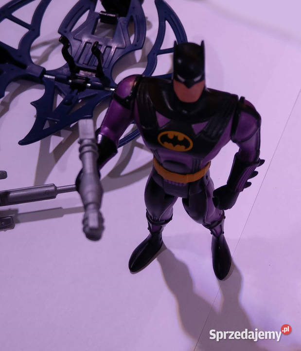figurka Batman Radar Scope 1993 oryginał Kenner zielony