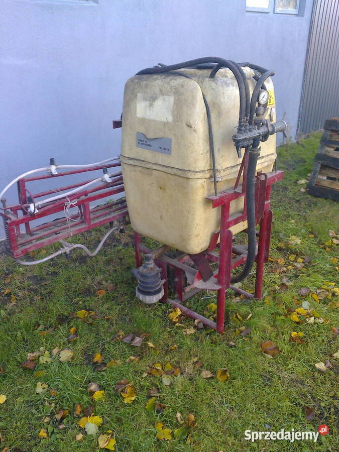 opryskiwacz 300l kopaczka 2 rzedowa Wohyń