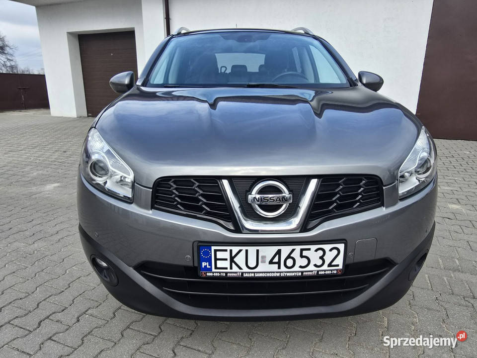 Nissan Qashqai2 20benz KamCofNavi7 Kutno sprzedam