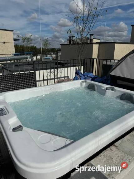 Całoroczne Jacuzi Ogrodowe 3 Osób RX 170 Rzeszów