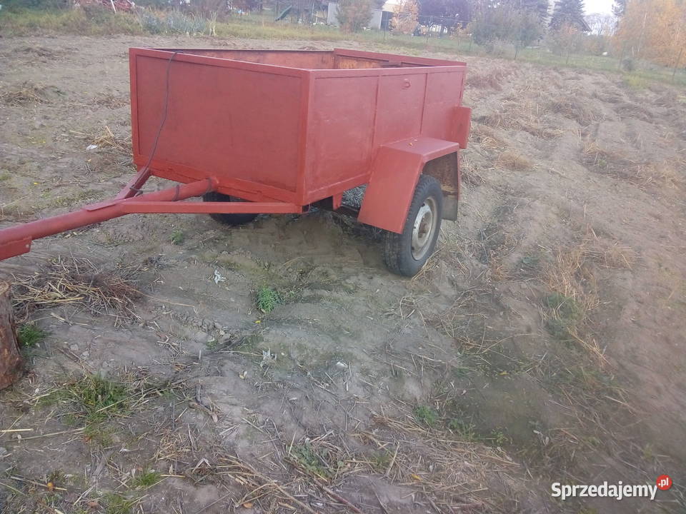 Przyczepka SAM solidna kanstrukcja sprzedam