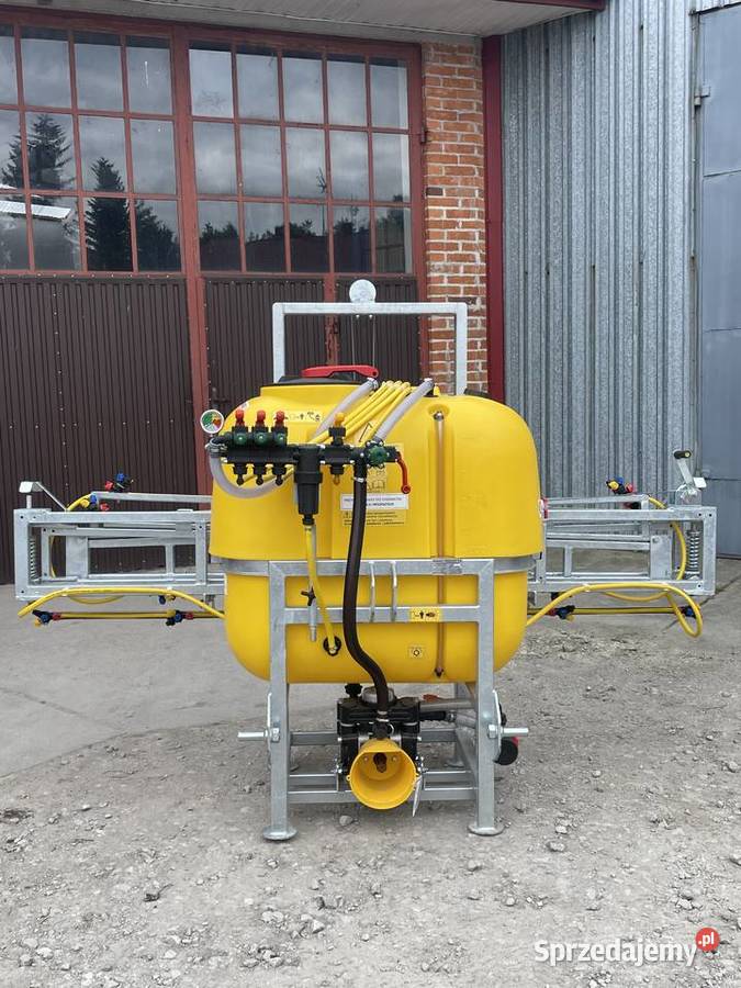 OPRYSKIWACZ 40012 FERMO ocynkowany POLIMER nieuszkodzony sprzedam