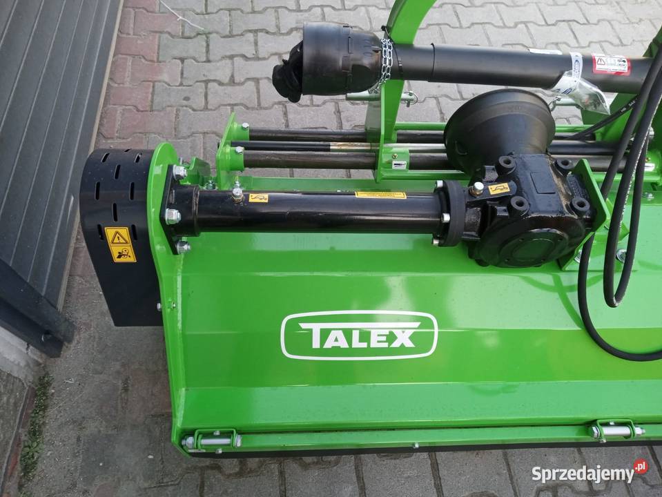 Kosiarka bijakowa rozdrabniacz ECO TALEX 150 H nieuszkodzony