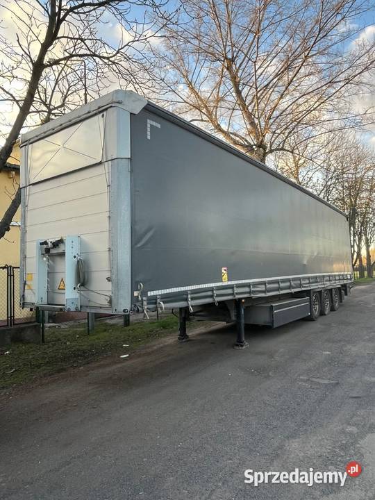 Naczepa ciężarowa schmitz Cargobull scbs3t 26000kg Kunice sprzedam