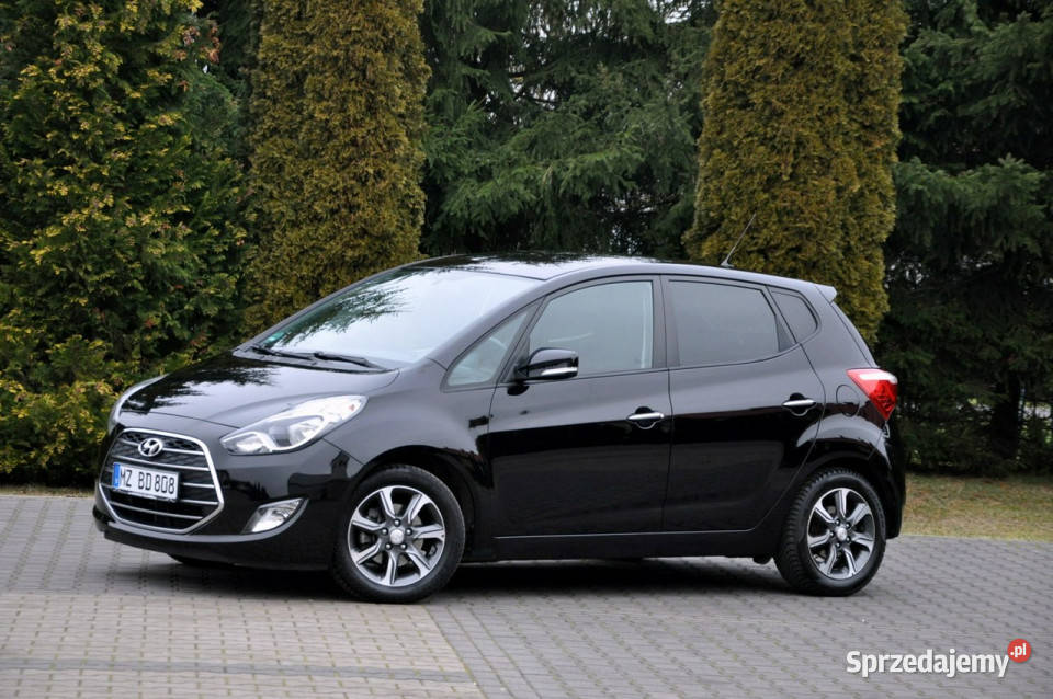 Hyundai ix20 14i90108KlimatronikParktronikWelurI ABS sprzedam