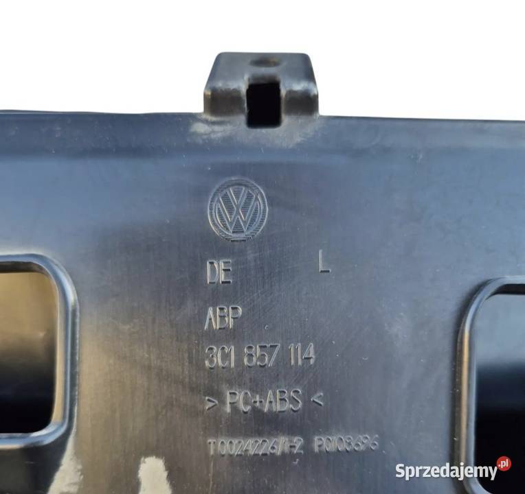 SCHOWEK PASAŻERA VW PASSAT B6 CZARNY BEŻOWY Działoszyce