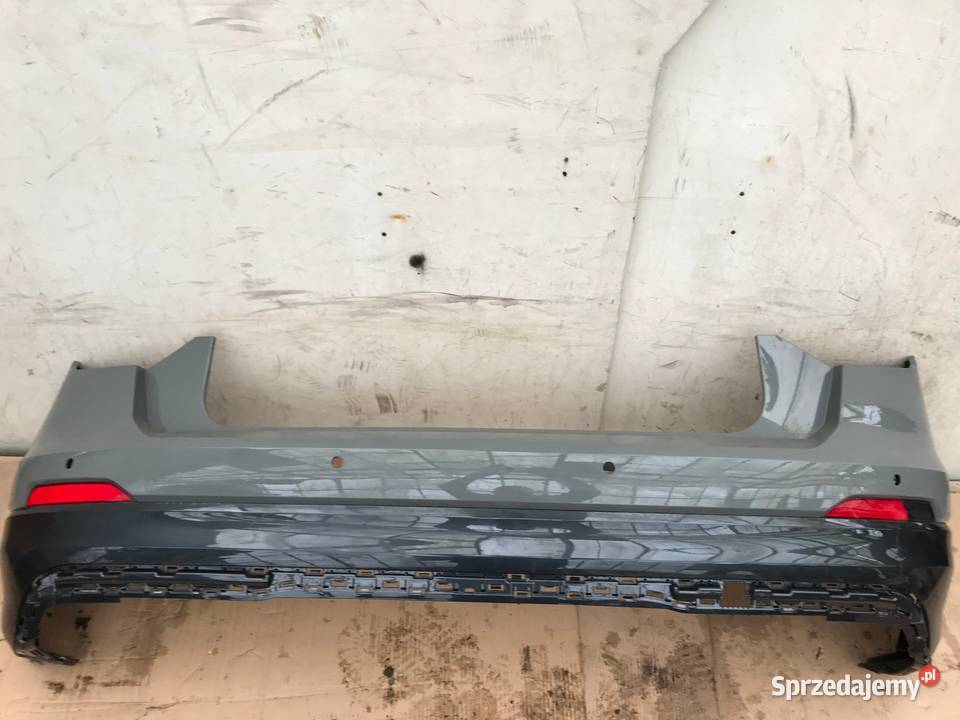 AUDI Q2 SLINE ZDERZAK TYLNY TYŁ Gorzów Wielkopolski