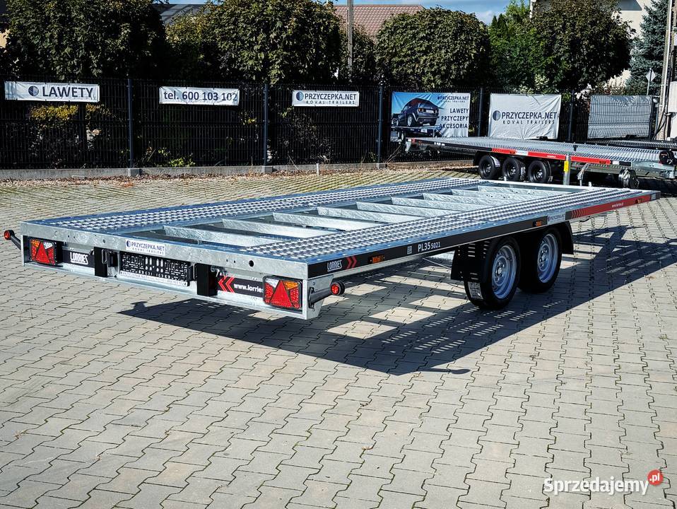 Lorries 355021 Przyczepa laweta DMC 3500 5m kujawsko-pomorskie