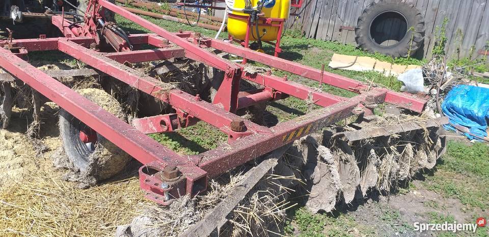 Brona talerzowa talerzówka ruska BDT 3 Rolnictwo lubelskie Chełm