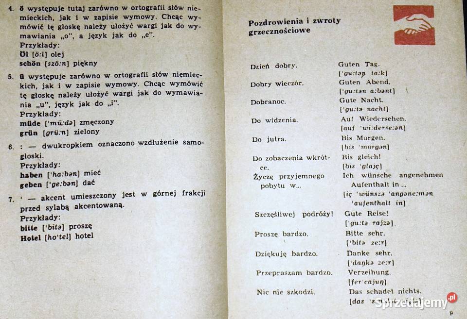 Mini rozmówki niemieckie Alina Wójcik Chełm