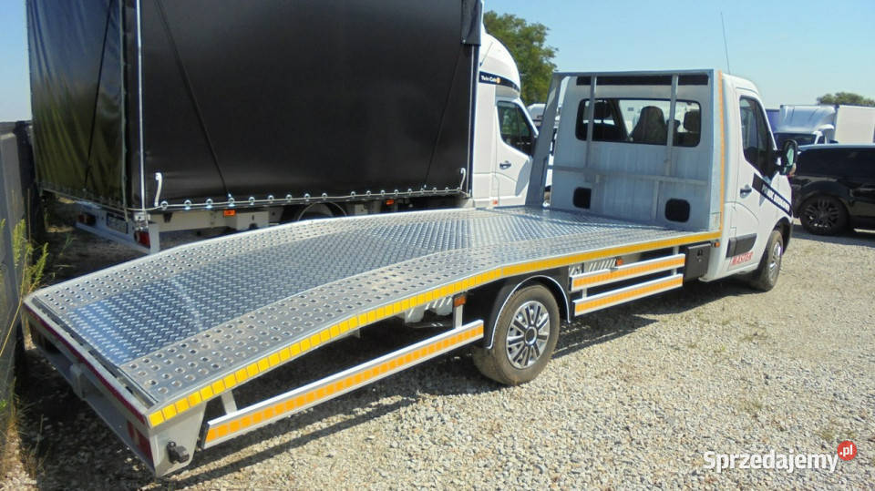 Renault Master autolaweta pomoc drogowa auto Raszków