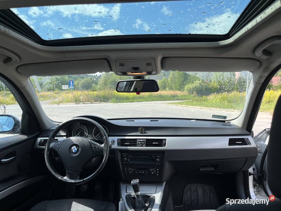 Bmw e90 20d m47 163konie diesel świętokrzyskie Nowa Słupia