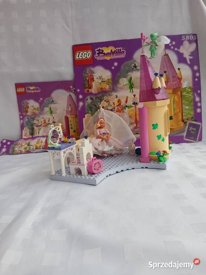 5805 LEGO Zestaw Kompletny Instrukcja Sypialnia Lego Bielsko-Biała sprzedam