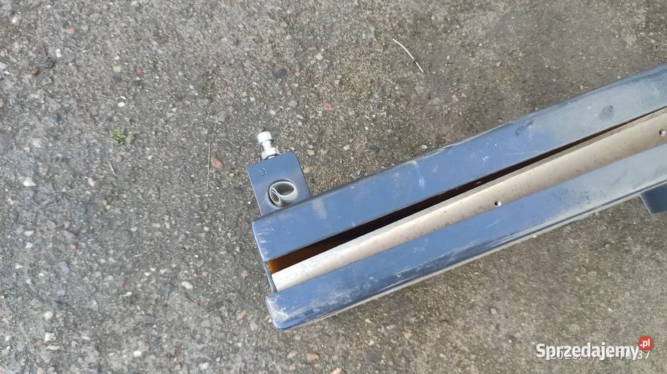 nowa wysoka osłona do piły poprzecznej czopiarki Kłodawa sprzedam