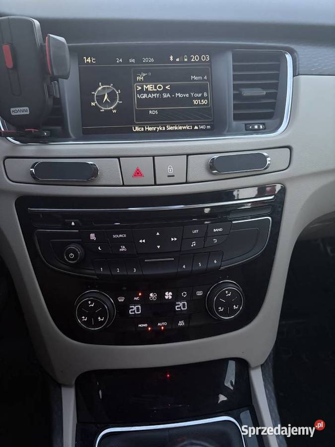 Peugeot 508 16 benzyna 1600cm3 Samochody osobowe Morąg