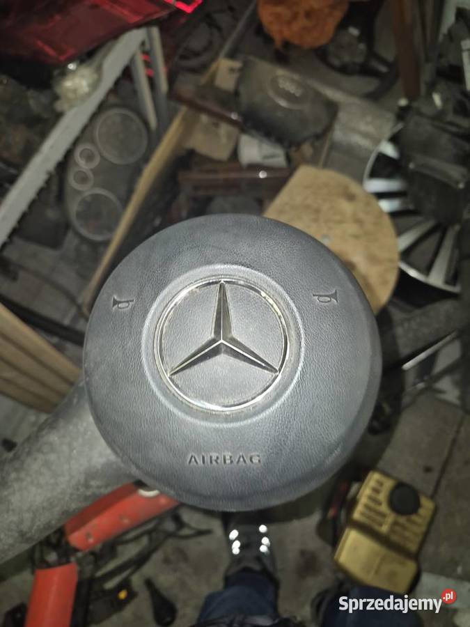 Poduszka Powietrzna Kierowcy Mercedes Sprinter mazowieckie Mława