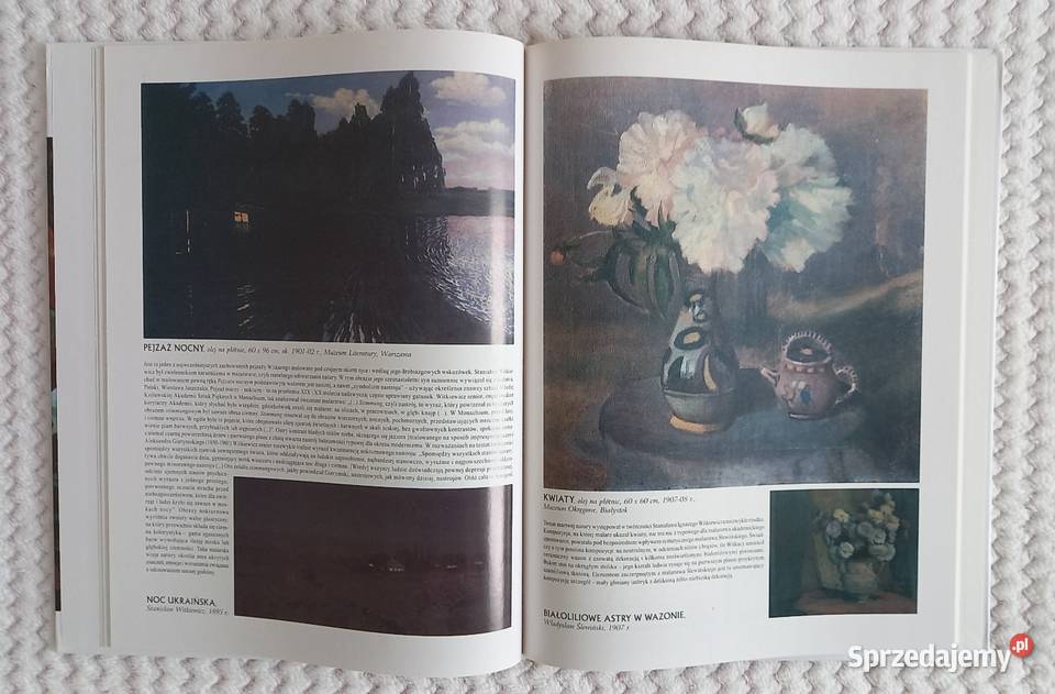 Sztuka Malarstwo SI Witkiewicz Witkacy seria Kultura i Rozrywka małopolskie Kraków