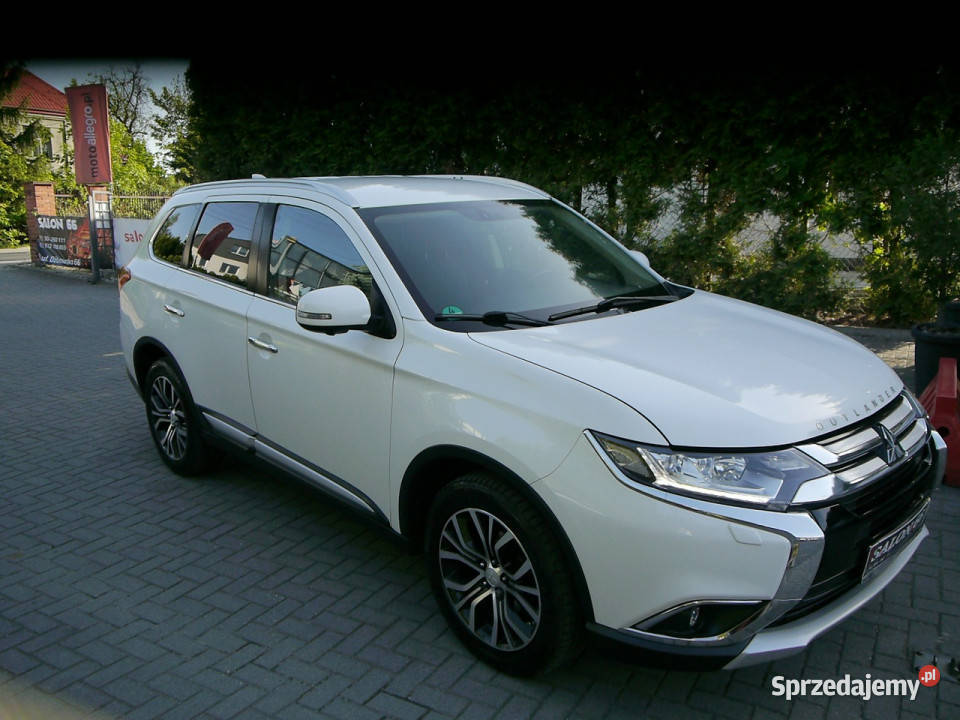 Mitsubishi Outlander 22d Navi Kamera Stan b komputer pokładowy Częstochowa