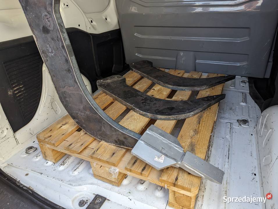 Ząb do gruberów głębosza Unia Kret stal S355N Warszawa