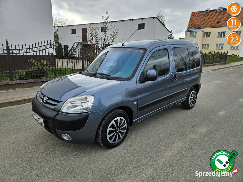 Citroen Berlingo Opłacony Zdrowy Zadbany benzyna Kisielice