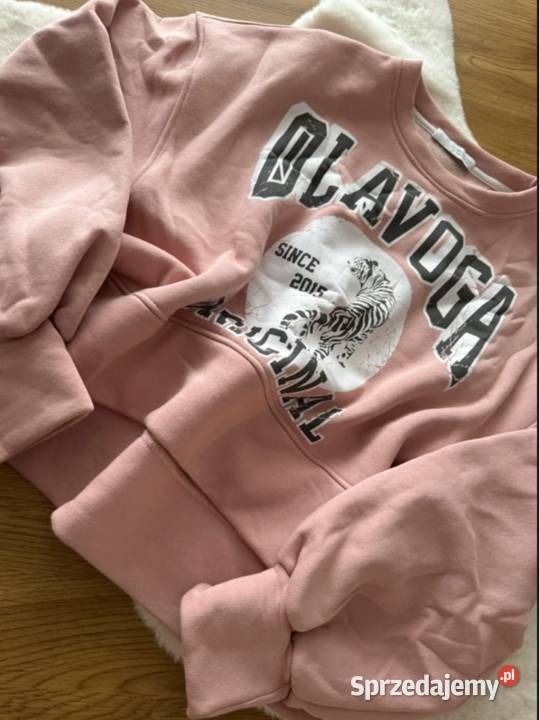 Olavoga piękna bluza krótka luźna 36 S Rozmiar 36(S) Pozostałe Wrocław