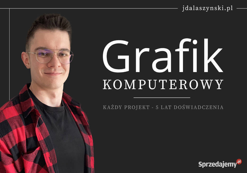 Grafik Komputerowy Projekt Graficzny z Drukiem