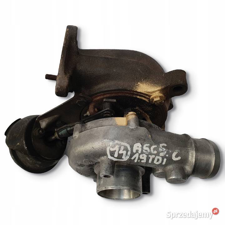 TURBOSPRĘŻARKA Audi A6 C5 19 TDI turbo osobowe
