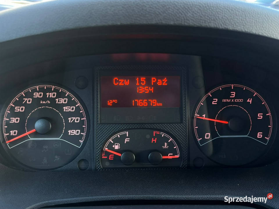 Citroen Jumper Jumper CLB35 L3H2 140 Pierwszy immobilizer
