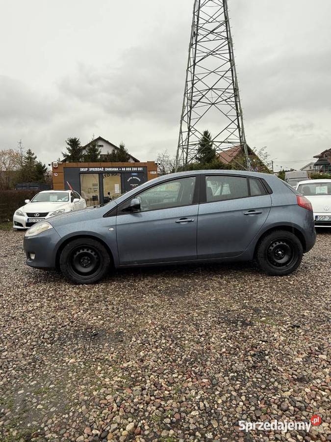 Fiat Bravo 19 JTD o mocy 150 SALON POLSKA FAJNY Reda