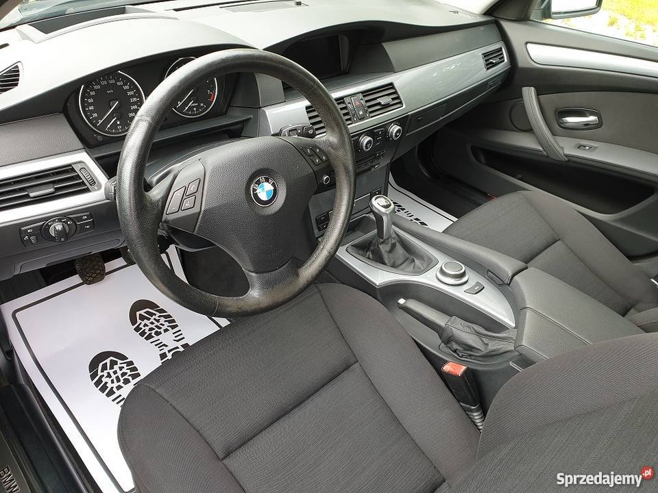 BMW Seria 5 30 Benzyna Navigacja Head Up BMW Poznań