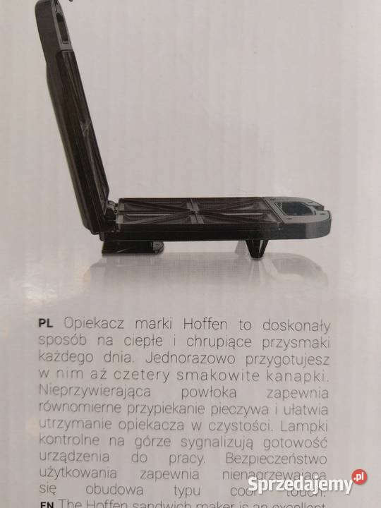 NAJTANIEJ Opiekacz Na 4 Kanapki Sandwicz 8 sprzedam