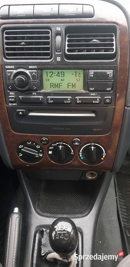 TOYOTA AVENSIS T22 KOMBI 1800BGAZ Głogów sprzedam