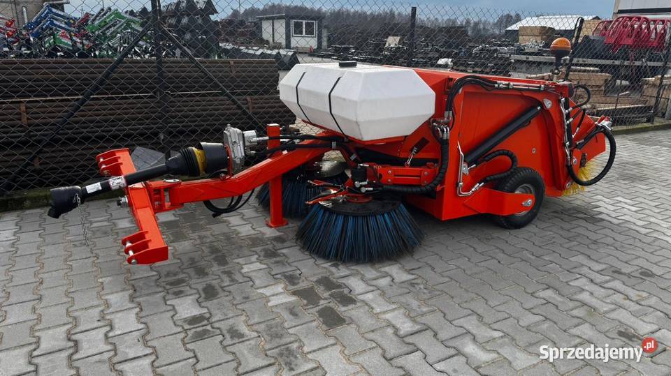 Zamiatarka komunalna MT1 z koszem na odpady Mroczków Duży
