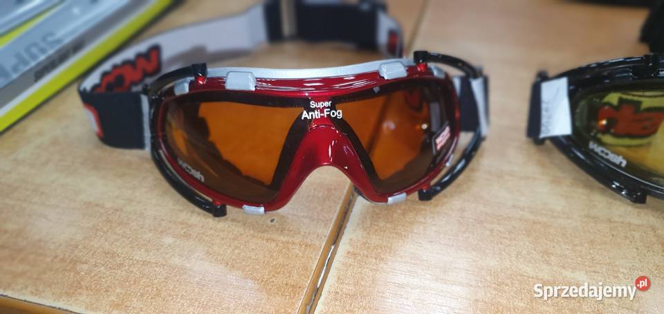 Okulary gogle narciarskie WOOSH 2 kolory szkła Narty Dębica