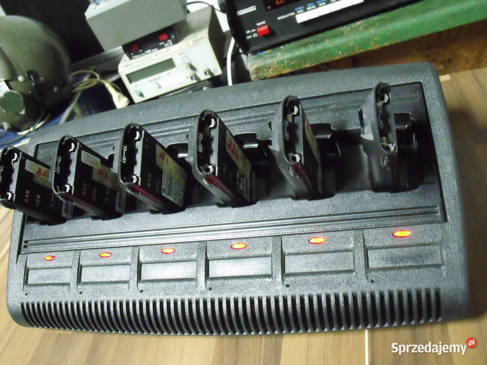 Motorola GP360GP340 WPLN4197A Ładowarka Bazowa śląskie Świętochłowice