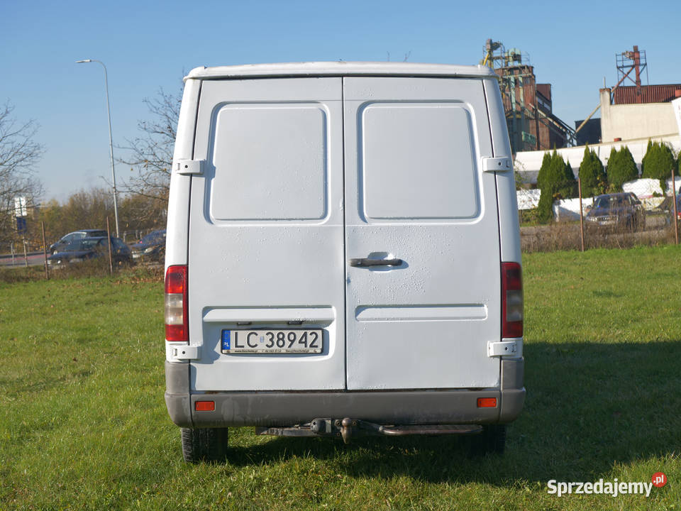MERCEDESBENZ SPRINTER 211 CDI nieuszkodzony Mercedes-Benz Chełm