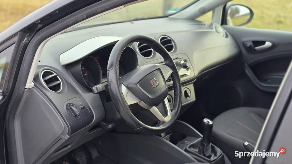 Seat Ibiza Seat Ibiza 14 benzyna idealny do gazu wielkopolskie