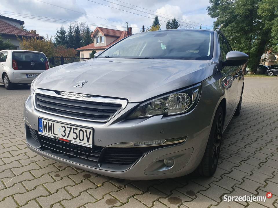 Peugeot 308 SW 16 HDi 120 panorama stan Sulejówek