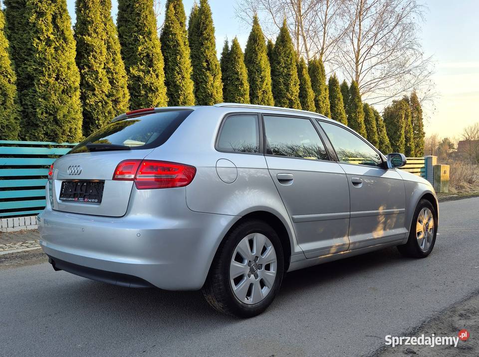 Audi A3 8P 16 Automat 16 benz Bezwypadkowa benzyna A3