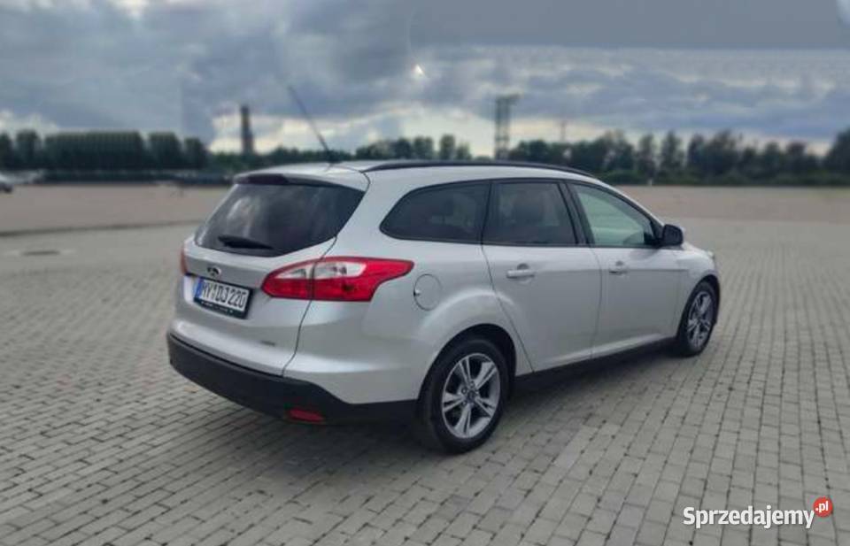 Ford Focus Mk3 Titanium 4/5 Białystok sprzedam