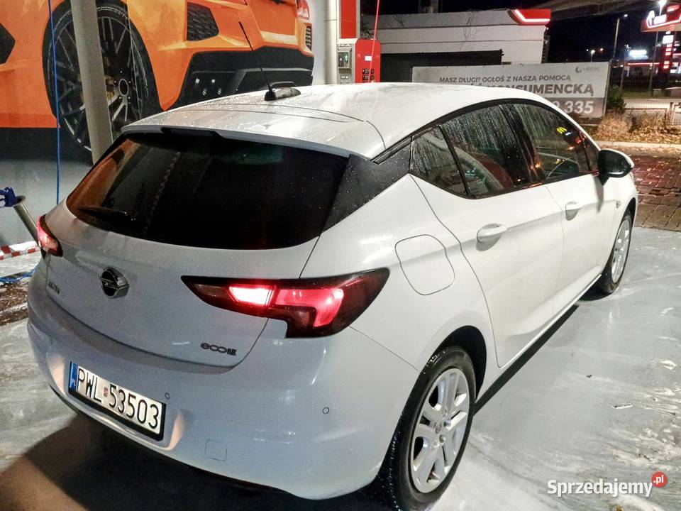 Opel Astra k ecoflex czujnik parkowania Astra Żagań