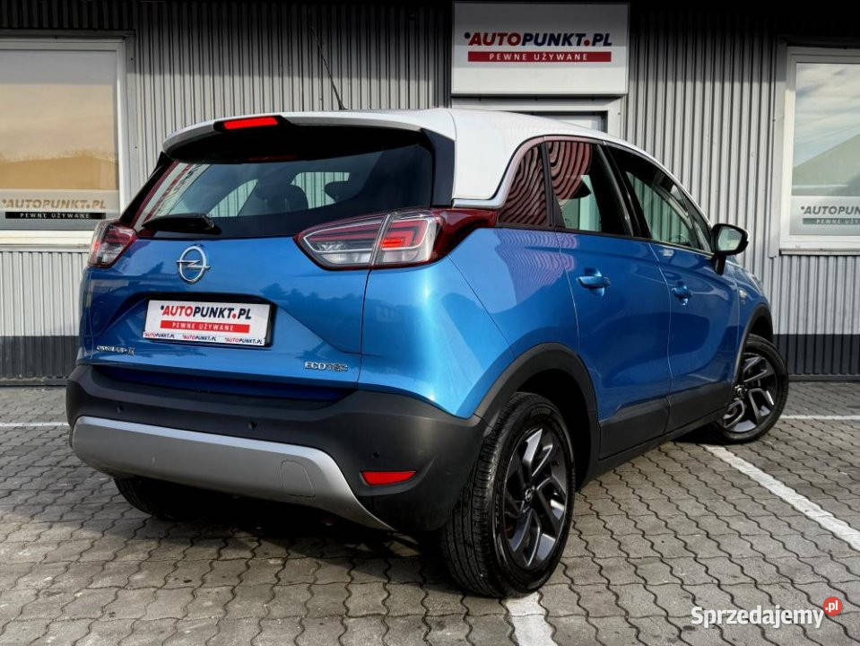 Opel Crossland X 2019r Salon Fvat 23 1199cm3 Rzeszów